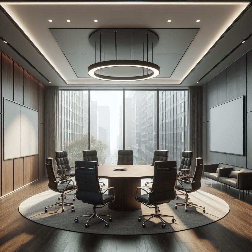 会议预约冲突给写字楼办公企业形象升级造成变化时设计团队应怎样留存依据